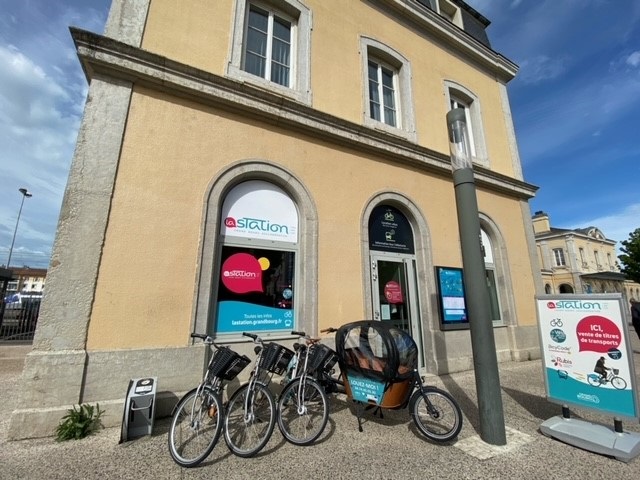Gare de Bourg-en-Bresse